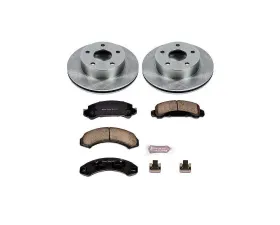 Power Stop Autospecialty Brake Kit Front Ford Aerostar 1990-1997