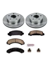 Power Stop Autospecialty Brake Kit Front Ford Aerostar 1990-1997                                     - KOE4787 - Image 2