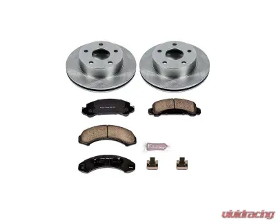 Power Stop Autospecialty Brake Kit Front Ford Aerostar 1990-1997 - KOE4787