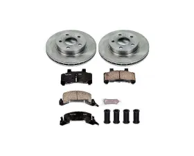 Power Stop Autospecialty Brake Kit Front Buick Skyhawk 1988-1989