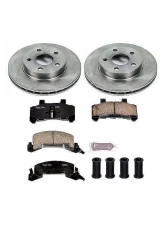 Power Stop Autospecialty Brake Kit Front Buick Skyhawk 1988-1989                                     - KOE4808 - Image 2