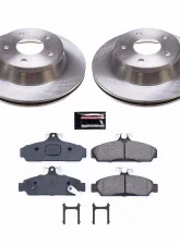 Power Stop Autospecialty Brake Kit Front Chevrolet Corvette 1984-1987                                     - KOE4810 - Image 2