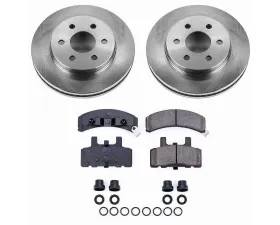 Power Stop Autospecialty Brake Kit Front Cadillac DeVille 1998-1999