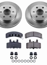 Power Stop Autospecialty Brake Kit Front Cadillac DeVille 1998-1999                                     - KOE4870 - Image 2