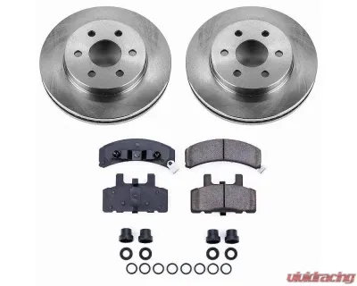 Power Stop Autospecialty Brake Kit Front Cadillac DeVille 1998-1999 - KOE4870
