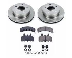 Power Stop Autospecialty Brake Kit Front Chevrolet Astro 1990-2002
