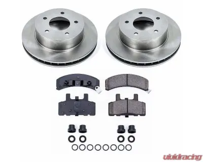 Power Stop Autospecialty Brake Kit Front Chevrolet Astro 1990-2002 - KOE4873