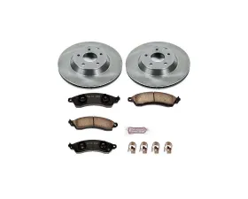 Power Stop Autospecialty Brake Kit Front Chevrolet Corvette 1988-1996