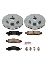 Power Stop Autospecialty Brake Kit Front Chevrolet Corvette 1988-1996                                     - KOE4913 - Image 2