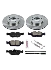 Power Stop Autospecialty Brake Kit Front BMW 318i 1992-1998                                     - KOE496 - Image 2