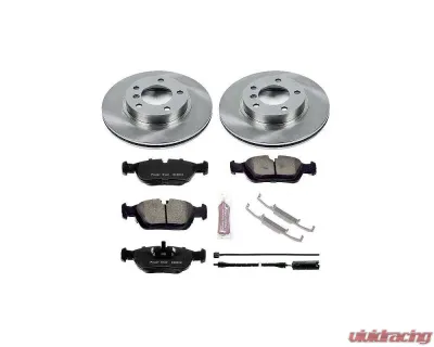Power Stop Autospecialty Brake Kit Front BMW 318i 1992-1998 - KOE496