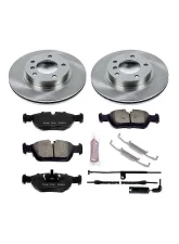 Power Stop Autospecialty Brake Kit Front BMW 323Ci 2000                                     - KOE497 - Image 2
