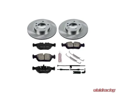 Power Stop Autospecialty Brake Kit Front BMW 323Ci 2000 - KOE497