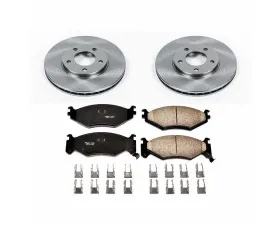 Power Stop Autospecialty Brake Kit Front Chrysler Town & Country 1991-1995