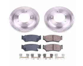 Power Stop Autospecialty Brake Kit Front Chevrolet Tracker 2000-2004