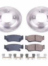 Power Stop Autospecialty Brake Kit Front Chevrolet Tracker 2000-2004                                     - KOE5014 - Image 2
