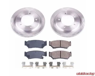 Power Stop Autospecialty Brake Kit Front Chevrolet Tracker 2000-2004 - KOE5014