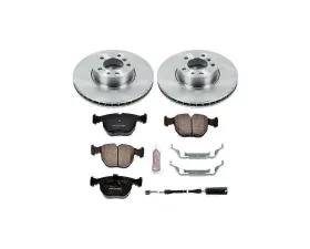 Power Stop Autospecialty Brake Kit Front BMW 740i 1995