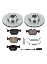 Power Stop Autospecialty Brake Kit Front BMW 740i 1995                                     - KOE503 - Image 2