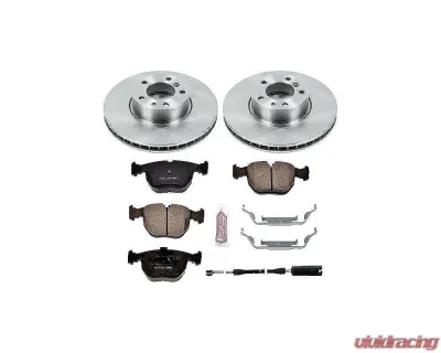 Power Stop Autospecialty Brake Kit Front BMW 740i 1995 - KOE503