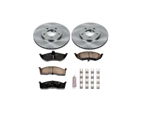 Power Stop Autospecialty Brake Kit Front Chrysler Town & Country 1996