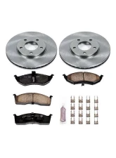 Power Stop Autospecialty Brake Kit Front Chrysler Town & Country 1996                                     - KOE5035 - Image 2