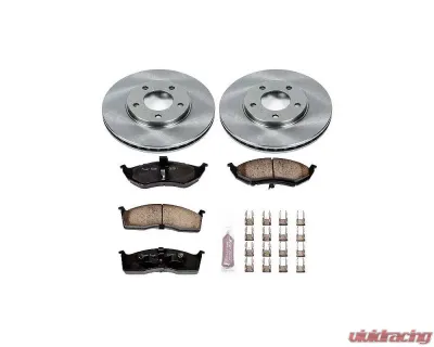 Power Stop Autospecialty Brake Kit Front Chrysler Town & Country 1996 - KOE5035