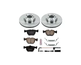 Power Stop Autospecialty Brake Kit Front BMW 540i 1997-2000