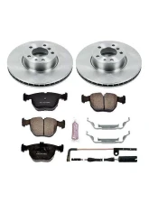 Power Stop Autospecialty Brake Kit Front BMW 540i 1997-2000                                     - KOE508 - Image 2