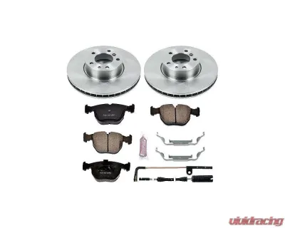 Power Stop Autospecialty Brake Kit Front BMW 540i 1997-2000 - KOE508