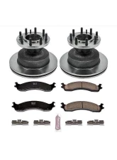 Power Stop Autospecialty Brake Kit Front Ford E-350 Club Wagon 2003-2005                                     - KOE5084 - Image 2