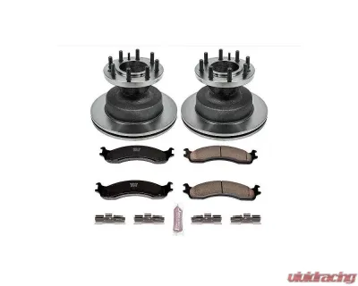 Power Stop Autospecialty Brake Kit Front Ford E-350 Club Wagon 2003-2005 - KOE5084
