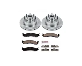 Power Stop Autospecialty Brake Kit Front Ford E-150 2007