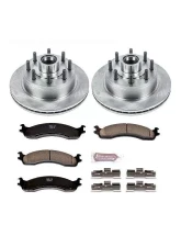 Power Stop Autospecialty Brake Kit Front Ford E-150 2007                                     - KOE5088 - Image 2