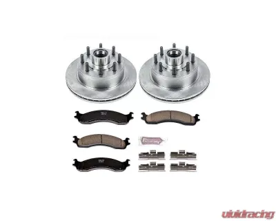 Power Stop Autospecialty Brake Kit Front Ford E-150 2007 - KOE5088