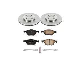 Power Stop Autospecialty Brake Kit Front Ford Focus 2002-2004