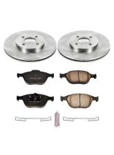 Power Stop Autospecialty Brake Kit Front Ford Focus 2002-2004                                     - KOE5101 - Image 2