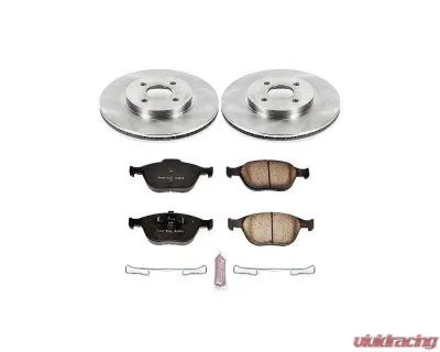 Power Stop Autospecialty Brake Kit Front Ford Focus 2002-2004 - KOE5101