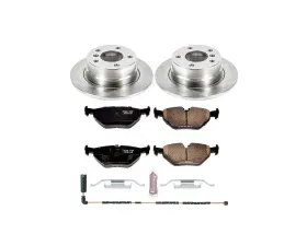 Power Stop Autospecialty Brake Kit Rear BMW Z4 2003-2005