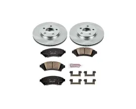 Power Stop Autospecialty Brake Kit Front Buick LeSabre 2005
