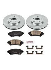 Power Stop Autospecialty Brake Kit Front Buick LeSabre 2005                                     - KOE5137 - Image 2