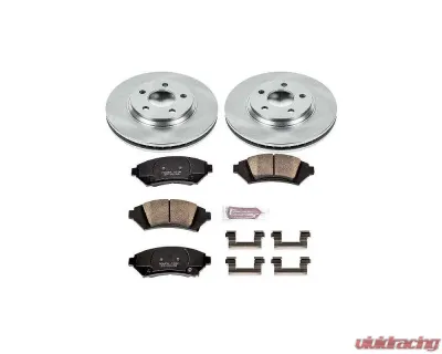 Power Stop Autospecialty Brake Kit Front Buick LeSabre 2005 - KOE5137