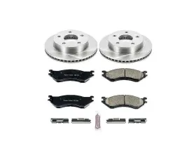 Power Stop Autospecialty Brake Kit Front Dodge Ram 1500 2000-2001