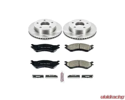 Power Stop Autospecialty Brake Kit Front Dodge Ram 1500 2000-2001 - KOE5142