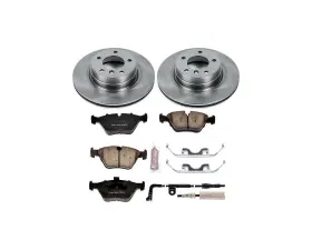 Power Stop Autospecialty Brake Kit Front BMW 525i 2004-2005
