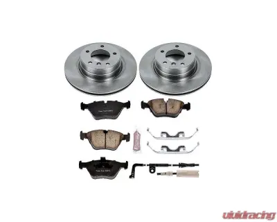 Power Stop Autospecialty Brake Kit Front BMW 525i 2004-2005 - KOE5156