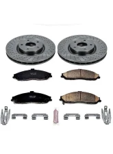 Power Stop Autospecialty Brake Kit Front Cadillac XLR 2006-2009                                     - KOE5158 - Image 2