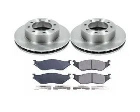 Power Stop Autospecialty Brake Kit Front Ford E-550 Super Duty 2002