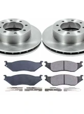 Power Stop Autospecialty Brake Kit Front Ford E-550 Super Duty 2002                                     - KOE5185 - Image 2