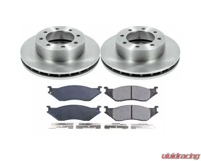 Power Stop Autospecialty Brake Kit Front Ford E-550 Super Duty 2002 - KOE5185